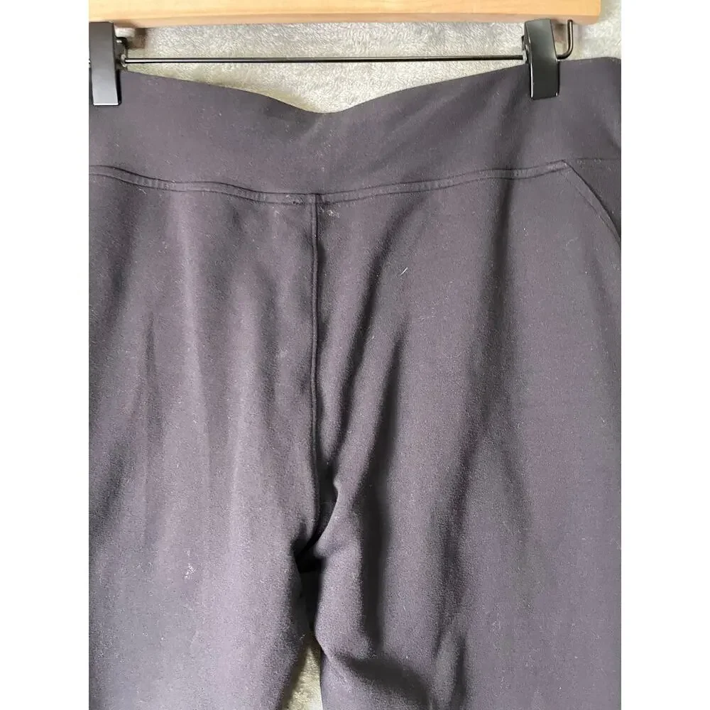 Lululemon Black High‎ Rise Drawstring Tapered Jogger Pants Women's Size 10
